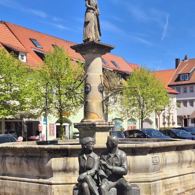 Marktbrunnen, Marktplatz (Schleusingen)
