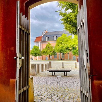 Georgenkirche, Markt (Eisenach, Wartburgkreis)