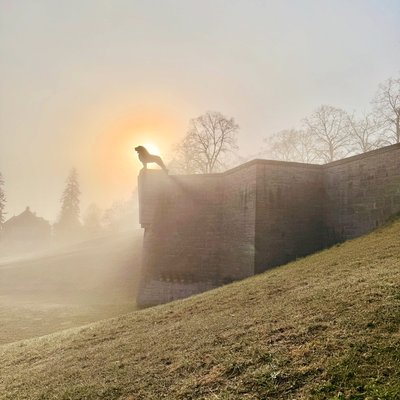 Mühlhäuser Löwe, Schillerweg (Mühlhausen)