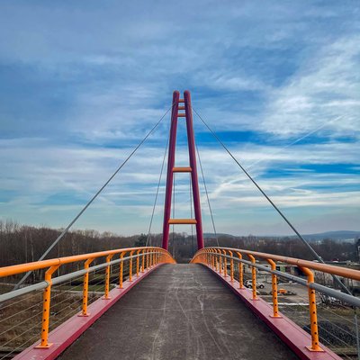 Nelson-Mandela-Brücke (Ilmenau)