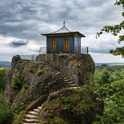 Chinesisches Häuschen im Schlosspark Altenstein (Bad Liebenstein)