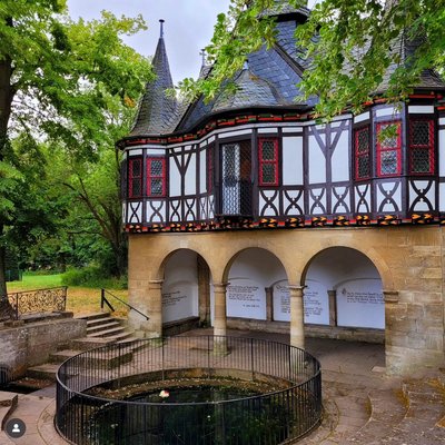 Popperöder Brunnenhaus, Quellenweg (Mühlhausen)