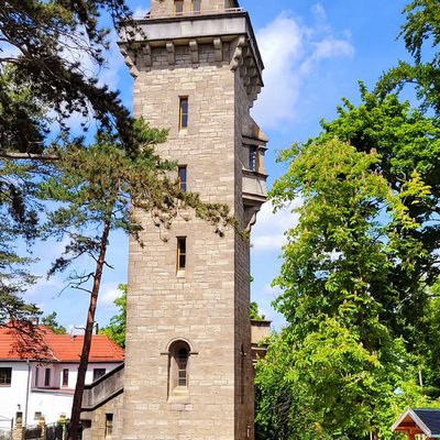 Alteburgturm auf dem Berg Alteburg (Arnstadt)