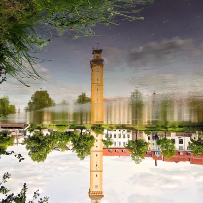 Kunstturm, Kleiner Teich (Altenburg, Altenburger Land)