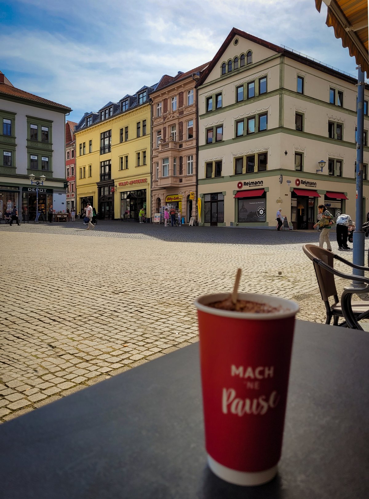 Markt, Neumarkt (Gotha, Landkreis Gotha)