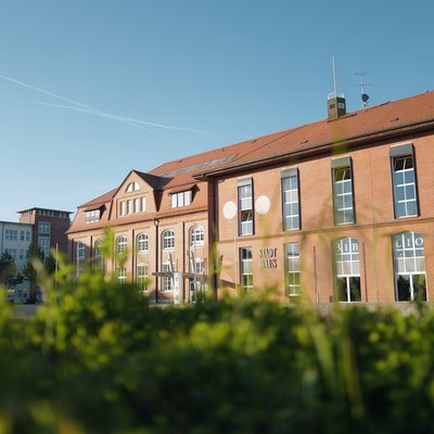 Stadthaus, Am Alten Versuchsfeld (Hermsdorf, Saale-Holzland-Kreis)