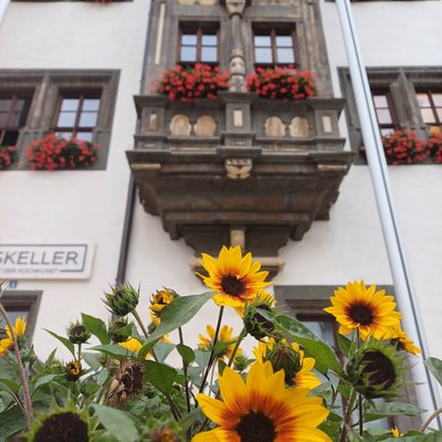 Rathaus, Marktplatz (Saalfeld/Saale)