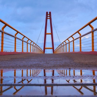 Nelson-Mandela-Brücke (Ilmenau)
