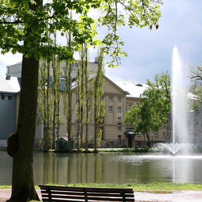 Englischen Garten, Staatstheater (Meiningen)