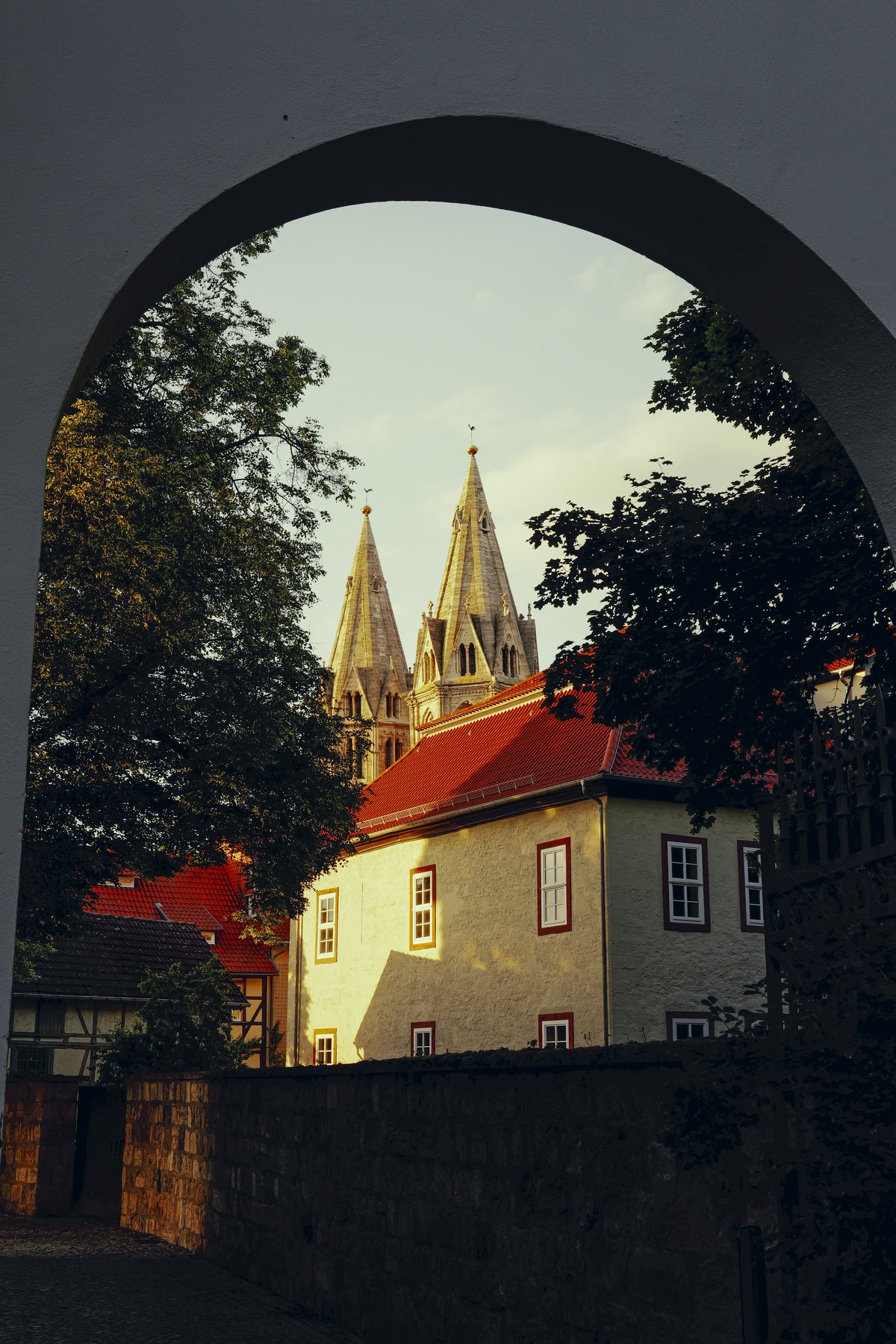 Divi-Blasii-Kirche und Untermarkt (Mühlhausen/Thüringen, Unstrut-Hainich-Kreis)