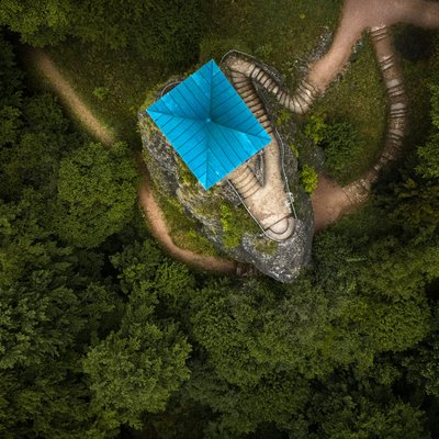 Chinesisches Häuschen im Schlosspark Altenstein (Bad Liebenstein)